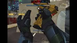 Sniper Montage &ldquo; Modern Combat 5&rdquo; BSW gameplay iPad Air 4, music added