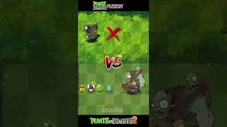 PVZ FUSION VS PVZ 2 - Plant Team Vs Zombie Team - p55 - Who's the best ? #gameplayvideo  #shorts