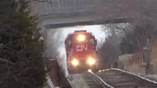 The Addison Local (Dedicated To New Railfans) CN's Freeport Sub Hillside Illinois