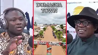 Nana Ayebiafo Jnana Sh0cks Saddick Adams Live on TV About His Leadership In DUMASUA💥