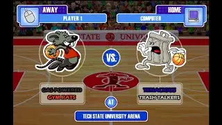 Backyard Basketball 01 Season Mode Episode 21: Gas-Powered Gym Rats AT Tenacious Trash Talkers-Game1