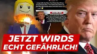 Trump erleidet kompletten Nervenzusammenruch: Massenvernichtungsdrohungen und Führerbunkerpläne!