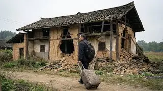 After his career fell, he returned home, turning a ruined house into a home to live years | Part 1