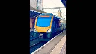 Northern Train Arriving Deansgate, Manchester #shorts