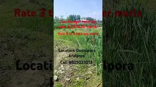 low budget land for sale /@Kashmirvalleyrealestate #landforsale #realestate #houseforsale #home