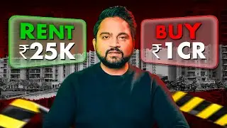 Rent vs Buy In India | Explained with Real Data | 2006-2026