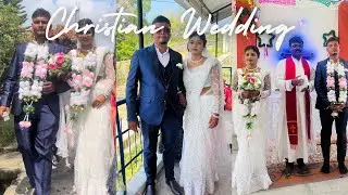 Navin & Meena | Christian Wedding Vlog | G.E.L Church Rangat | North & Middle Andaman @manishamann