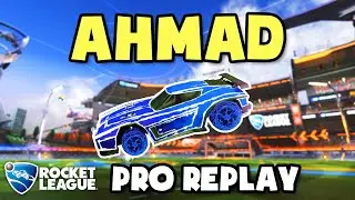 Ahmad Pro Ranked 2v2 POV #47 - Rocket League Replays