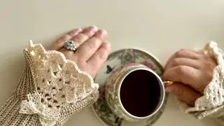 🧤Kolay Vintage Eldiven &Ouml;rg&uuml; Anlatımı | En Pop&uuml;ler ve Şık Model 🧶🤍
