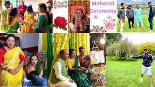 Ekta Mehendi Ceromony Vlog l Tasmania Australia I Travel Vlog I  #amitbastola #bishopbourne