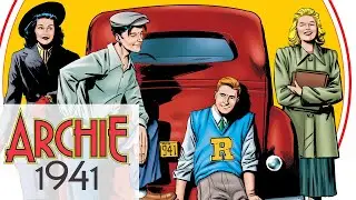 Archie Goes to War - Archie 1941 Graphic Novel Trailer