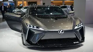 2026 Lexus LS 500 - A Masterpiece of Power and Elegance!