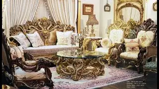 LUXURY CLASSIC SOFA PART 2
