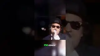Blues Brothers SLAY 'Soul Man' Live! Guitar & Brass EPIC! #shorts