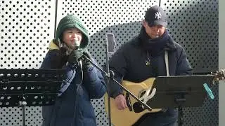 이나리 Better(자작곡) - 싱어송라이터 이나리 - 세션프라이데이 밴드 - 동대문 디자인 플라자 광장 .