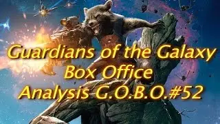 GUARDIANS OF THE GALAXY was the biggest surprise hit from Marvel. (G.O.B.O.#52)