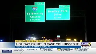 ICYMI: Crime over Thanksgiving holiday