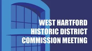 Virtual Historic District Commission Meeting of June 27, 2020
