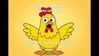 Pingolinho e Pola 2 epis&oacute;dio 2 o pintinho amarelinho t&aacute; de castigo fosse para sempre