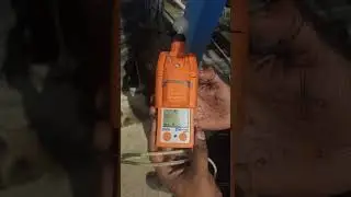 Oxygen Level Testing In Confined Space || Trigas Meter || H2S Meter || CO Meter || O2 Meter