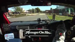 Targa Tasmania 2011 Prologue - Messages On Hold Evo 9, Kym Illman/Kirralee Gentleman