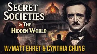 &ldquo;Secret Societies, Edgar Allan Poe & The Strange World Beneath Geopolitics&rdquo;
