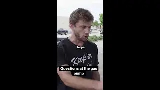 Questions at the Gas Pump #Shorts