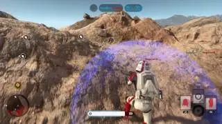 Star Wars Battlefront: 85 A280C killstreak!