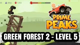 Prime Peaks - Green Forest 2 - Level 5 with Max Mod Vehicle