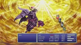FINAL FANTASY VI PS5 final boss kefka defeated boss battle database