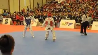 European Taekwondo Qualification Tournament 2016 - Ioanna Koutsou (quarterfinal)