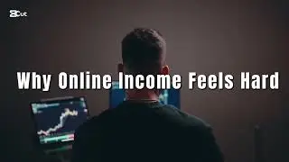 The Quiet Truth About Online Income Nobody Mentions.#makemoneyonline #onlineincome #facelessbusiness