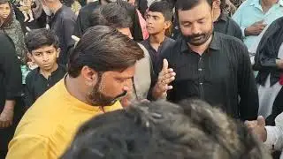 Saeed Bhati || 25 safar|| kotaddu chehlam || 2025 golfam saha