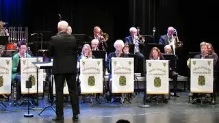 Hässleholms Stadsmusikkår - Vårkonsert  9/3 2024 - Vid Frösö Kyrka