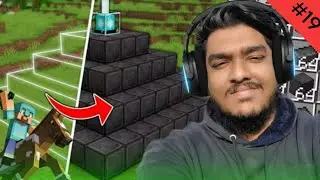 I made a FULL NETHERITE BEACON in my Minecraft world | Minecraft survival part - 19 | KING KAZI MAHI