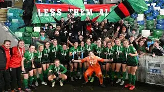 Glentoran win 2022 Electric Ireland Challenge Cup Final