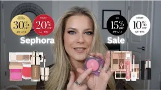 Sephora&nbsp;Sale 2025 (VIB)&nbsp;Makeup Recommendations