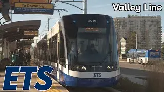 Edmonton LRT - Valley Line (Mill Woods - Churchill)