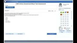 Online Bank Exam Demo | IBPS Bank Online Exam 2020 Demo Video | Technical Digit|Online Exam Practice