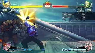 USFIV: Kazuya Combo @racel657