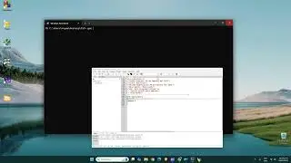 Compilando C desde Powershell Win 11 2025