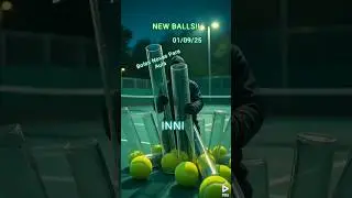 New Balls. Soft..TENNIS GOOD VIBZ!! 2025