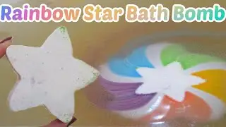 ColorFarm Rainbow Star Bath Bomb Demo!