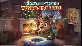 Jingle Bell Gone! A Festive Whodunit for Little Detectives!
