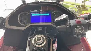 ￼ Honda Goldwing navigation