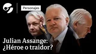 Digital Hero or Terrorist? What Happened to Julian Assange?