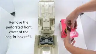 How to Refill a Gojo 800 mL Soap Dispenser