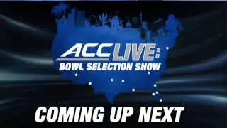 ACC LIVE: BOWL SELECTION SHOW