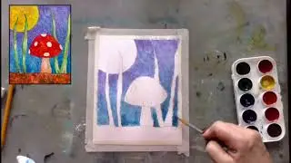 Colour Magic with Pointillism