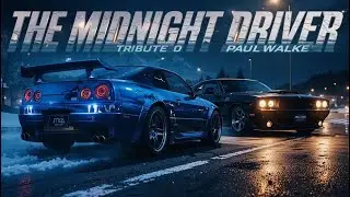 Пол Уокер &mdash; &laquo;Полуночный водитель&raquo; (В память о Поле Уокере) #fastandfurious #driven @gmepr